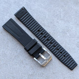 Soft Touch Sport Weave Strap - Black