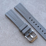 Soft Touch Sport Weave Strap - Grey