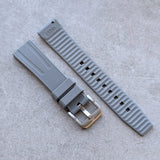 Soft Touch Sport Weave Strap - Grey