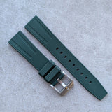 Soft Touch Sport Weave Strap - Green