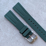 Soft Touch Sport Weave Strap - Green