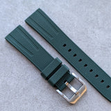 Soft Touch Sport Weave Strap - Green