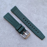 Soft Touch Sport Weave Strap - Green