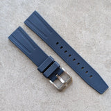 Soft Touch Sport Weave Strap - Navy Blue