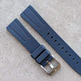 Soft Touch Sport Weave Strap - Navy Blue