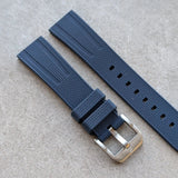 Soft Touch Sport Weave Strap - Navy Blue