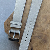 Alcantara Watch Strap - Taupe - RTW