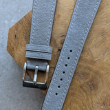 Alcantara Watch Strap - Grey - RTW
