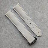 AquaFlex Rubber Deployant Strap - Beige