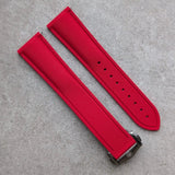 AquaFlex Rubber Deployant Strap - Red