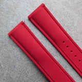 AquaFlex Rubber Deployant Strap - Red