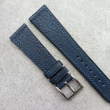 Alran Chevre 'PatNat' Strap - Navy Blue - RTW