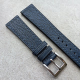 Alran Chevre 'PatNat' Strap - Navy Blue - RTW