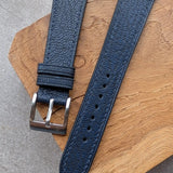 Alran Chevre 'PatNat' Strap - Navy Blue - RTW