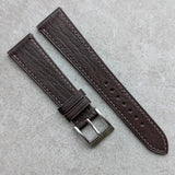 Alran Chevre 'PatNat' Strap - Tobacco - RTW