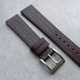 Alran Chevre 'PatNat' Strap - Tobacco - RTW