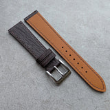 Alran Chevre 'PatNat' Strap - Tobacco - RTW