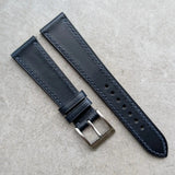 Buttero Watch Strap - Navy Blue - RTW