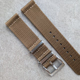 Premium Waffle Weave Two Piece Nylon Strap