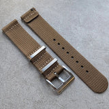 Premium Waffle Weave Two Piece Nylon Strap