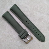 AquaFlex Rubber Classic Strap - Green
