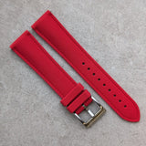 AquaFlex Rubber Classic Strap - Red