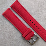 AquaFlex Rubber Classic Strap - Red