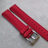 AquaFlex Rubber Classic Strap - Red