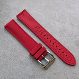 AquaFlex Rubber Classic Strap - Red