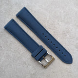 AquaFlex Rubber Classic Strap - Navy Blue