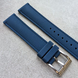 AquaFlex Rubber Classic Strap - Navy Blue