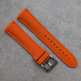 AquaFlex Rubber Classic Strap - Orange