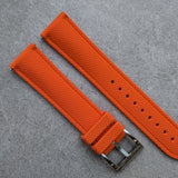AquaFlex Rubber Classic Strap - Orange