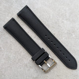AquaFlex Rubber Classic Strap - Black