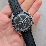 LTD Edition Waxy Rally Watch Strap - Black - RTW