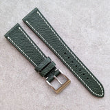 Epsom Calfskin Strap - Green - RTW
