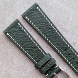 Epsom Calfskin Strap - Green - RTW