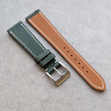 Epsom Calfskin Strap - Green - RTW