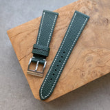 Epsom Calfskin Strap - Green - RTW