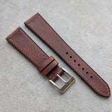 Art Wax Watch Strap - Cognac - RTW