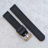 The Expedition Rubber Strap - Black