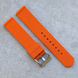The Expedition Rubber Strap - Orange