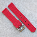 The Expedition Rubber Strap - Red