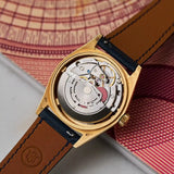 Slimline Saffiano Chevre Strap - Navy Blue - RTW