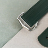 Omega Seamaster 300 Deployant Rubber Strap - Green