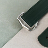 Omega Seamaster 300 Deployant Rubber Strap - Green