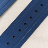 Omega Seamaster 300 Deployant Rubber Strap - Navy Blue