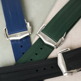 Omega Seamaster 300 Deployant Rubber Strap - Black