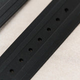 Omega Seamaster 300 Deployant Rubber Strap - Black