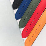 AquaFlex Rubber Classic Strap - Orange - The Strap Tailor